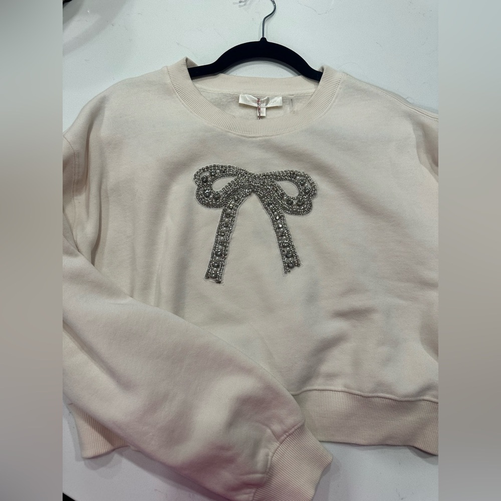 NWT LoveShackFancy Rylan Pullover - Picture 10 of 11